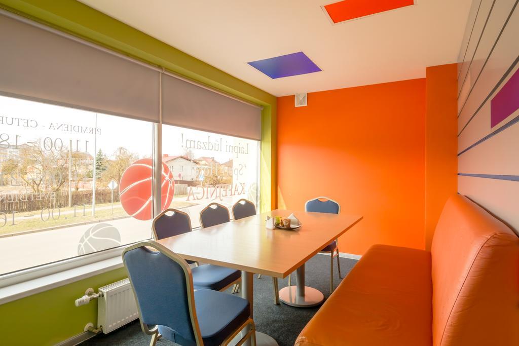 Sporthotel Liepāja Exteriör bild