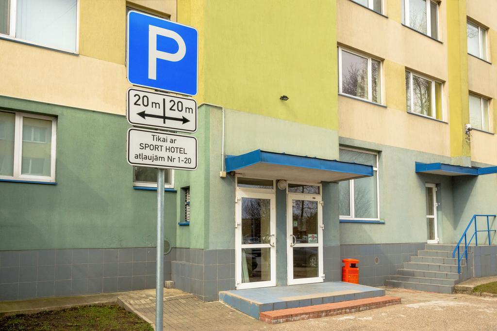 Sporthotel Liepāja Exteriör bild