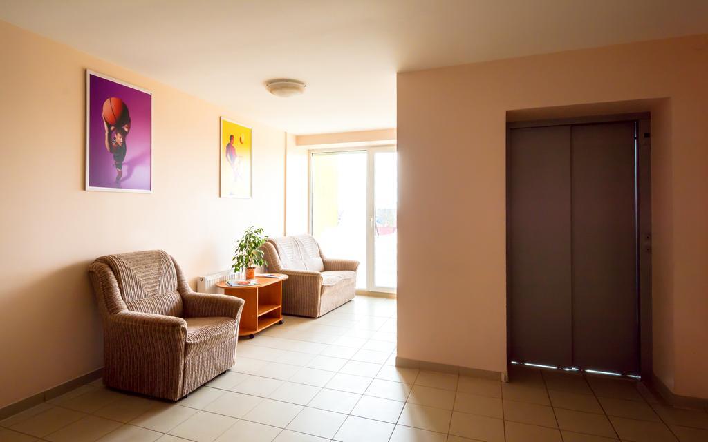 Sporthotel Liepāja Exteriör bild