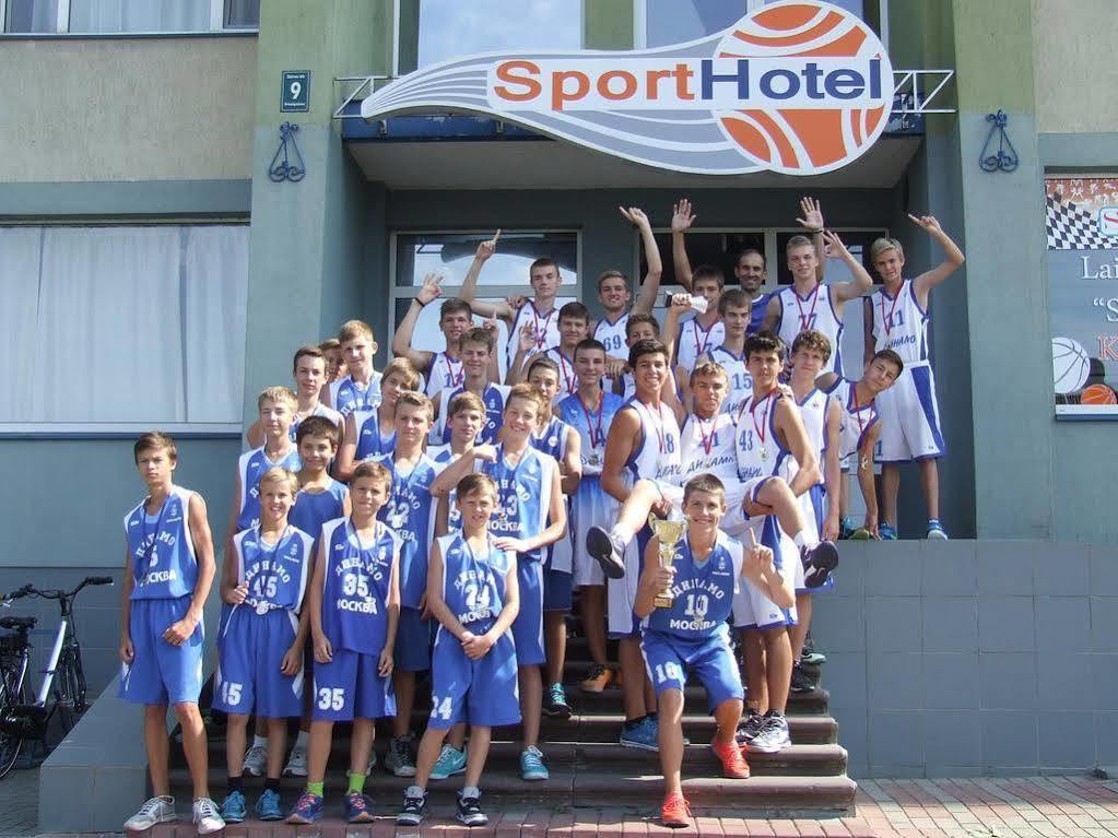 Sporthotel Liepāja Exteriör bild