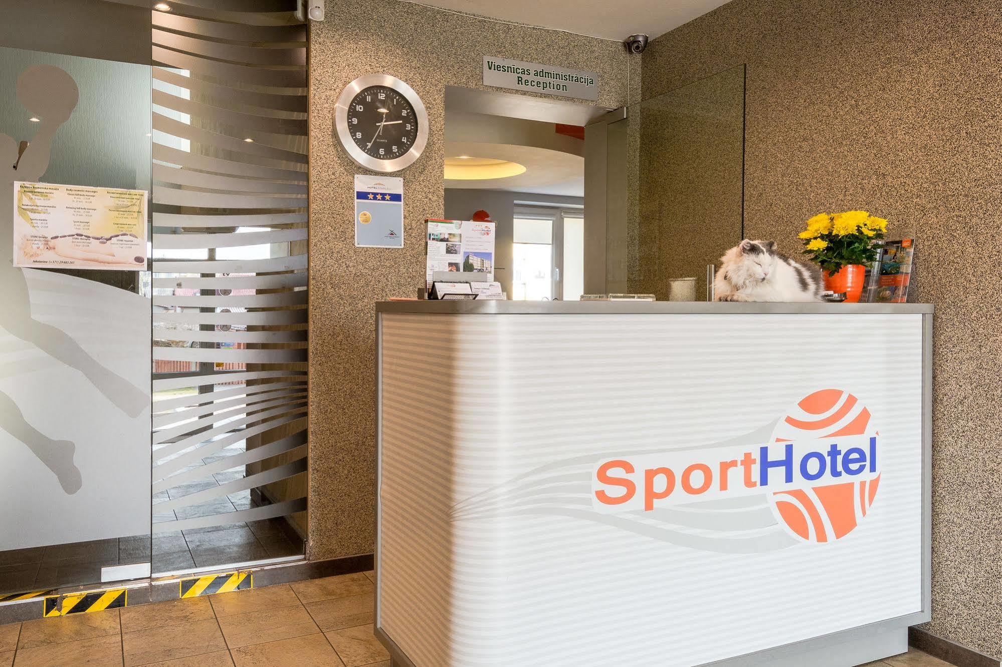 Sporthotel Liepāja Exteriör bild