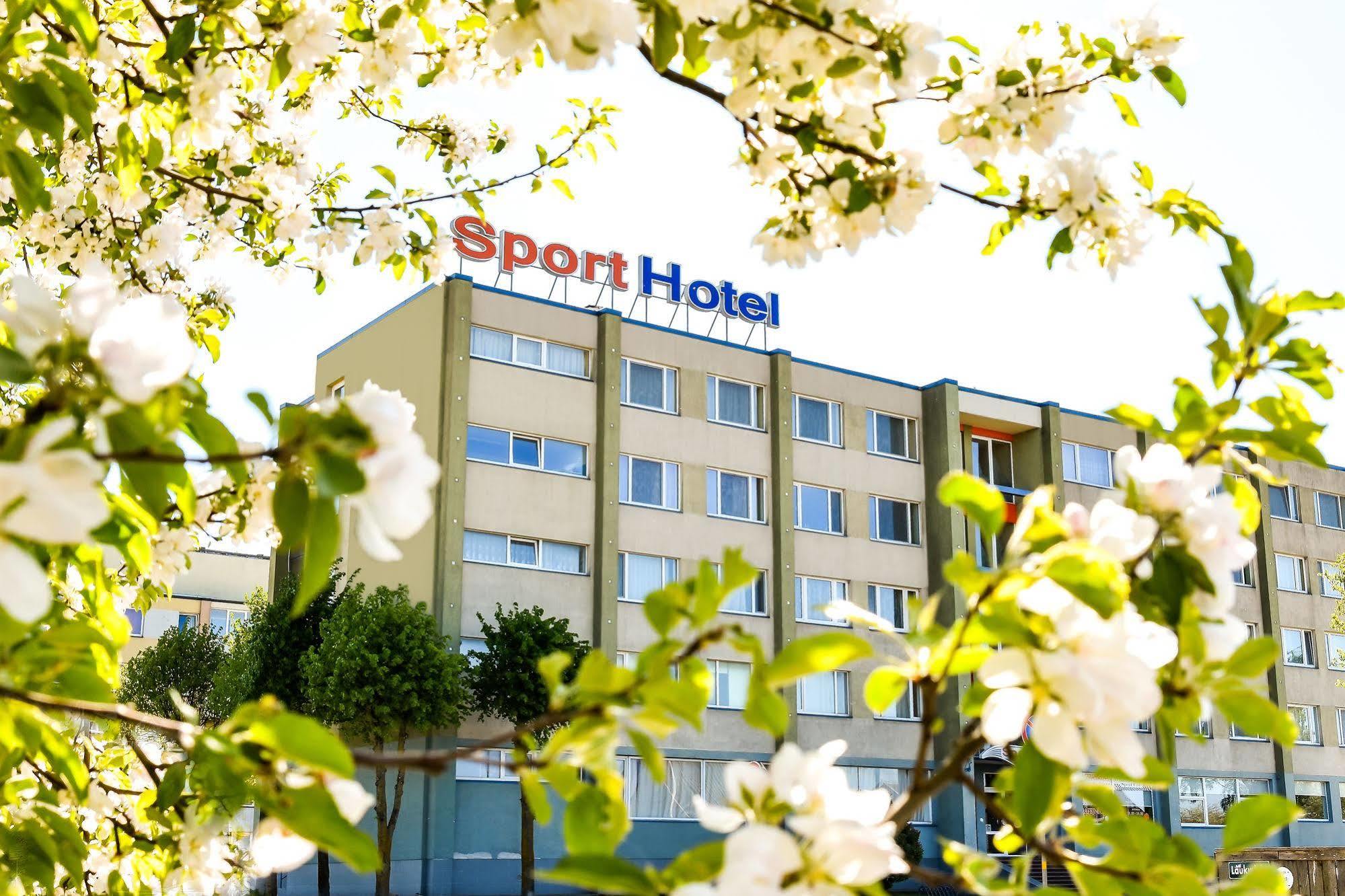 Sporthotel Liepāja Exteriör bild